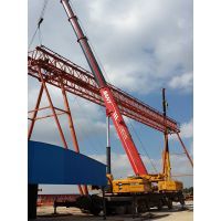 吊車租賃值得信賴 專注工程機械設(shè)備租賃與安裝服務